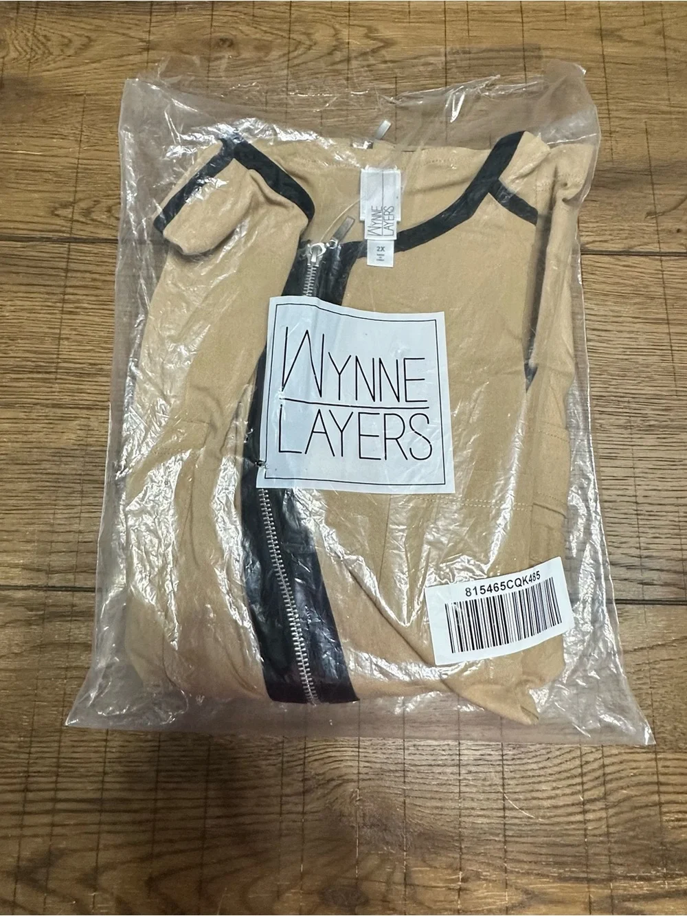Wynne Layers Flatter Fit Jacket With Piping Details 2XL NWT - Picture 4 of 8
